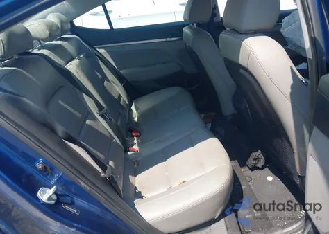 2020 Hyundai Elantra Limited z USA, uszkodzony, nr VIN 5NPD84LF6LH576958